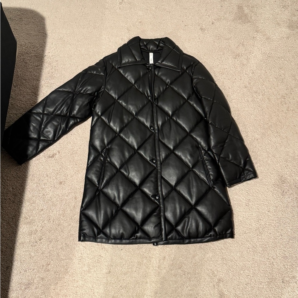 Mango quilted jacket